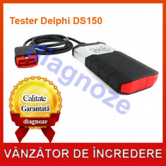 Tester Delphi DS150E + Cabluri turisme si camioane # GARANTIE# foto