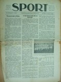 Sport Cluj Kolozsvar 1922 27 februarie ziar sportiv limba maghiara