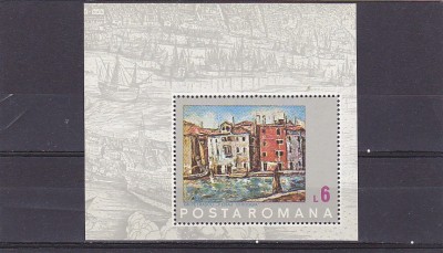 Romania salvati Venetia picturi,nr lista 811. foto