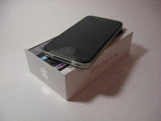 iPhone 4s 8 GB Negru | Nou Neactivat 0:00 Minute | ORANGE RO Garantie foto