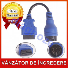 Cablu adaptor IVECO 38 Pini - Functioneaza perfect cu AutoCom si Delphi foto