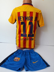 Echipamente sportive copii FC.Barcelona Neymar Jr compleu fotbal model nou foto