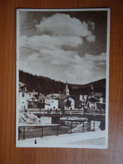 Carte postala - Vedere - Sepia - anii 50 - Vatra Dornei foto