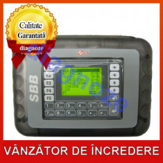 SBB key programmer-Programare chei auto, transponder, cartela, Silca SBB foto