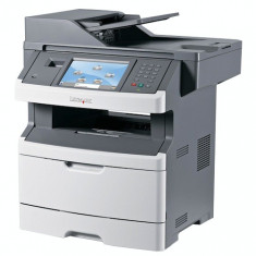 Multifunctionala laser monocrom Lexmark x466de, Imprimanta, Copiator, Scanner, Fax, USB 2.0, Retea foto