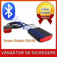 Tester Delphi DS150E cu Bluetooth + Cabluri turisme #GARANTIE# foto