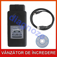 BMW Scanner 1.4 - Interfata diagnoza BMW Scanner - Tester diagnoza masini BMW foto