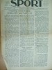 Sport Cluj Kolozsvar 1922 3 aprilir ziar sportiv limba maghiara