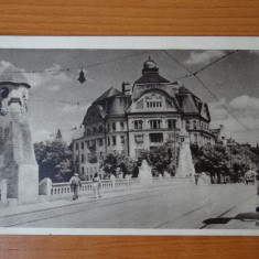 Carte postala - Vedere - Sepia - anii 50 - Timisoara