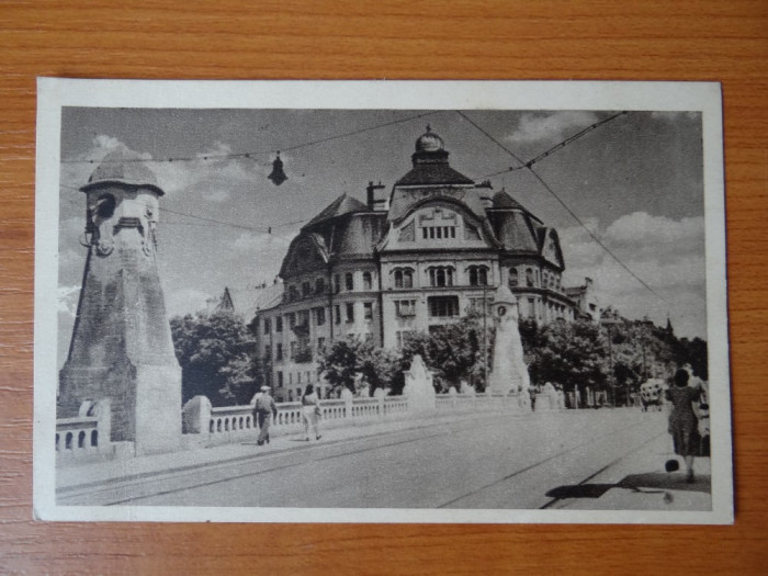 Carte postala - Vedere - Sepia - anii 50 - Timisoara