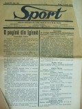 Sport Cluj Kolozsvar 1924 7 iulie ziar sportiv limba romana si maghiara