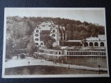 Carte postala - Vedere - Sepia - Ocna Sibiului - Sanatoriul