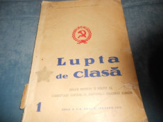 LUPTA DE CLASA NR 1 1972 foto