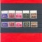 RO-0007=ROMANIA 1941=Fundatia Carol I,supratipar CERNAUTI+CHISINAU serii MNH