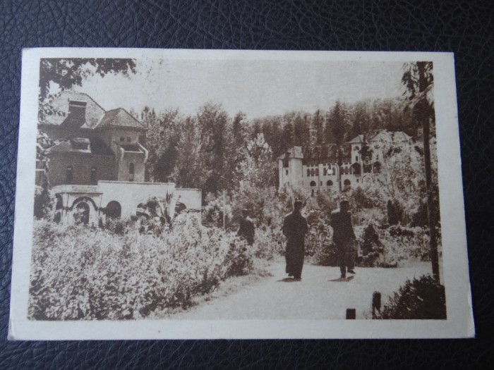 Carte postala - Vedere - Sepia - Govora