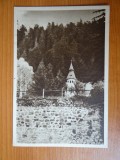 Carte postala - Vedere - Sepia - anii 50 - Tusnad, Circulata, Fotografie