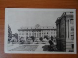 Carte postala - Vedere - Sepia - anii 50 - Timisoara, Circulata, Fotografie