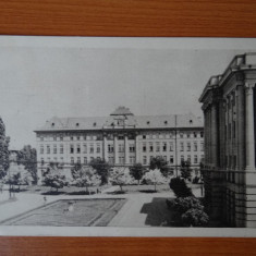 Carte postala - Vedere - Sepia - anii 50 - Timisoara