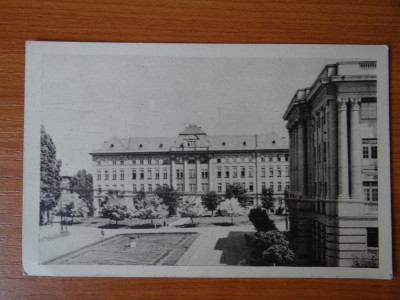 Carte postala - Vedere - Sepia - anii 50 - Timisoara foto