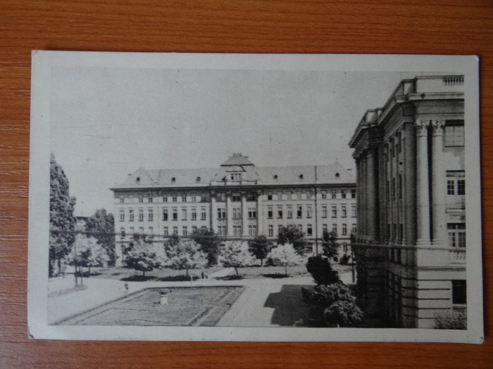 Carte postala - Vedere - Sepia - anii 50 - Timisoara