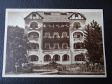 Carte postala - Vedere - Sepia - Ocna Sibiului - Sanatoriul