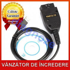 VCDS 12.12 - Interfata Diagnoza VW, Audi, Skoda Seat - Garantie VAG COM / VCDS foto