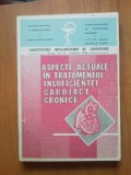 H1a Aspecte actuale in tratamentul insuficientei cardiace cronice