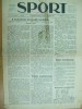 Sport Cluj Kolozsvar 1922 10 aprilie ziar sportiv limba maghiara