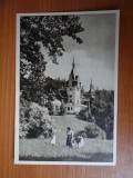 Carte postala - Vedere - Sepia - anii 50 - Sinaia, Circulata, Fotografie