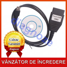 Ford VCM OBD Interfata diagnoza Ford, Programeaza injectoare, pompe injectie foto