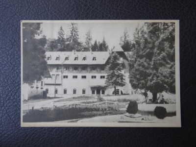 Carte postala - Vedere - Sepia - Borsec foto