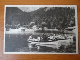 Carte postala - Vedere - Sepia - anii 50 - Tusnad, Circulata, Fotografie