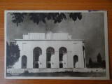 Carte postala - Vedere - Sepia - anii 50 - Bucuresti - Teatrul de opera, Circulata, Fotografie