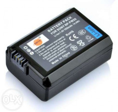 Acumulator DSTE 1950mAh NP-FW50 pt Sony NEX- 3 5 6 7, SLT-55 35 57, garantie foto