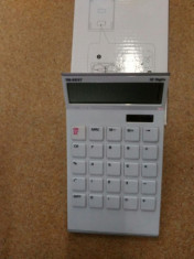 calculator birou slim 12 digi foto