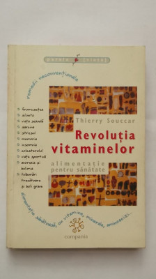 Thierry Souccar - Revolutia vitaminelor foto