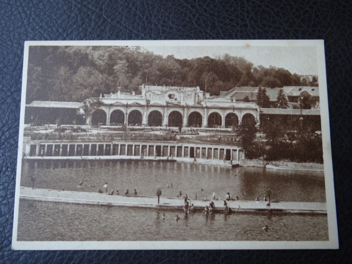Carte postala - Vedere - Sepia - Ocna Sibiului
