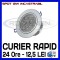 SPOT LED INCASTRABIL - 12W EPISTAR - ECHIVALENT 95W - ALB RECE SAU CALD