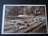 Carte postala - Vedere - Sepia - Slanic - Moldova, Circulata, Fotografie