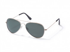 Ochelari de soare unisex Polaroid 04213W gold 04213W00UH8 foto