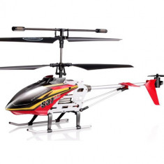 Elicopter S37 cu Giroscop Rosu foto