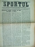 Sport Cluj Kolozsvar 1921 18 iulie ziar sportiv