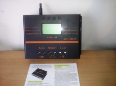 Regulator / controller SOLAR80 - 80A, afisaj LCD Panouri Celule fotovoltaice foto