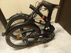 Bicicleta pliabila BTWIN Tilt 7 foto