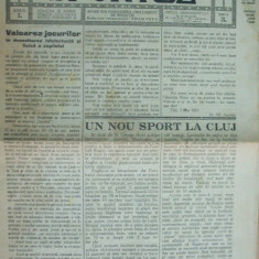 Sport Cluj Kolozsvar 1921 16 mai ziar sportiv