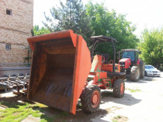 Basculanta Aveling Barford dumper 6 tonne foto