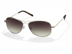 Ochelari de soare unisexPolaroid PLD1004/S light gold PLD1004S3YGLA foto