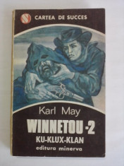 Winnetou 2, Ku-Klux-Klan - Karl May / R4P1F foto