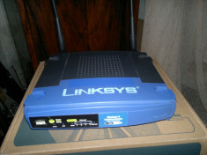 Router Linksys WRT54GL foto