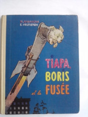 Tiapa, Boris et la Fusee - M. Baranova / C00P foto